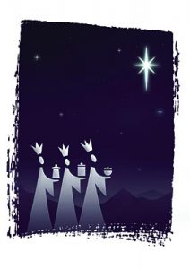 Printed Nativity Christmas Cards